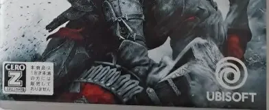Assassin's Creed III Remastered, the CERO letter on its front