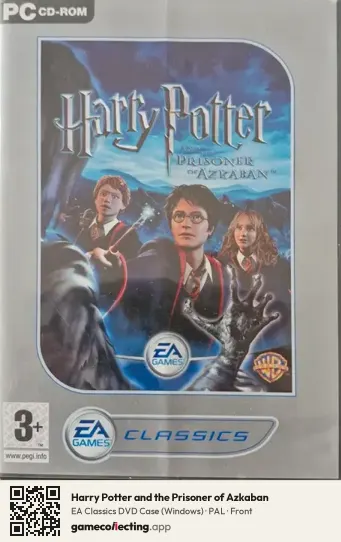 Harry Potter and the Prisoner of Azkaban Computer, PAL box front