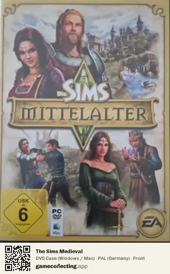 The Sims Medieval Computer, Germany box front