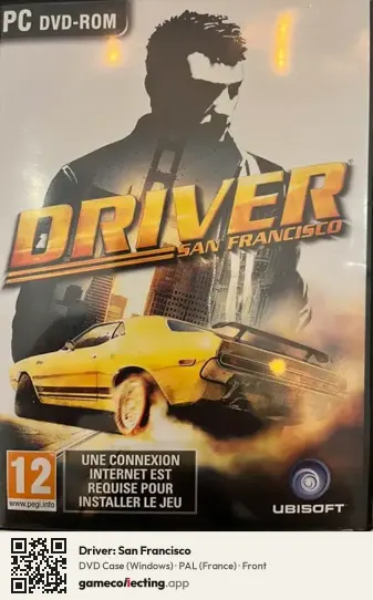 Driver: San Francisco Computer, France box front