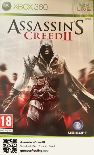 Assassin's Creed II Xbox 360, France box front