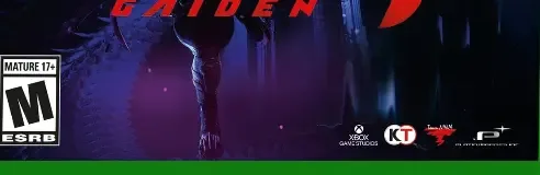 Ninja Gaiden 4, the ESRB box on its front