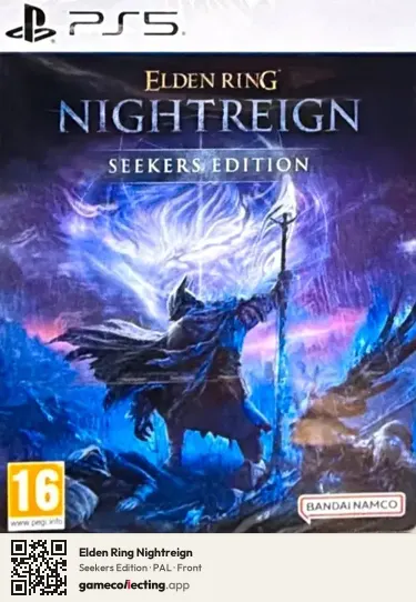Elden Ring Nightreign PlayStation 5, PAL box front