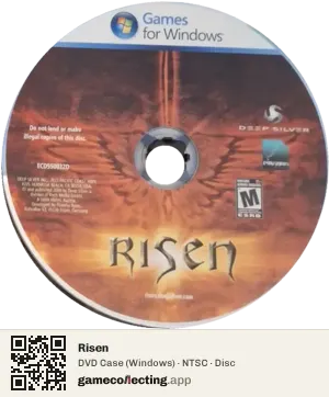 Risen Computer, NTSC disc