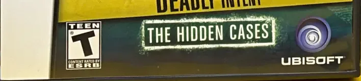 CSI: Deadly Intent: The Hidden Cases, the ESRB box on its front
