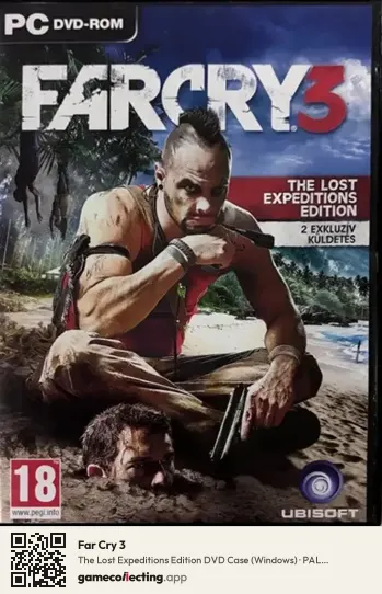 Far Cry 3 Computer, Hungary box front