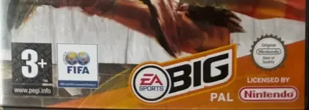FIFA Street, the PEGI square on its front