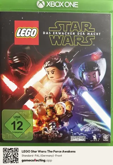 LEGO Star Wars: The Force Awakens Xbox One, Germany box front