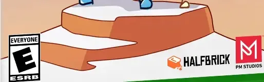 Bluey's Quest for the Gold Pen, the ESRB box on its front