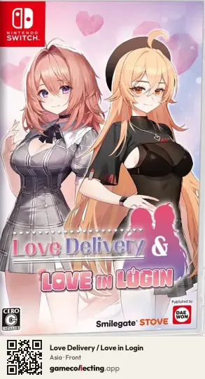 Love Delivery / Love in Login Nintendo Switch, Asia box front