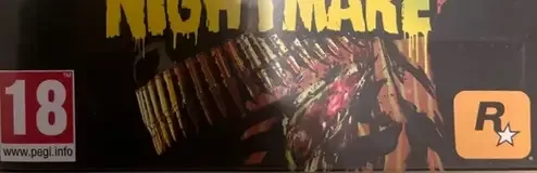 Red Dead Redemption: Undead Nightmare, the PEGI square on its front