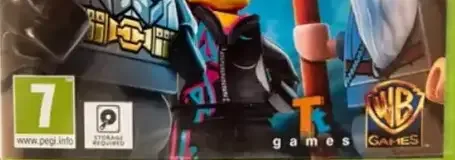 LEGO Dimensions, the PEGI square on its front