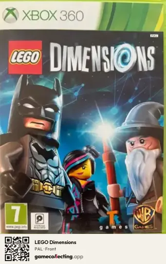 LEGO Dimensions Xbox 360, PAL box front