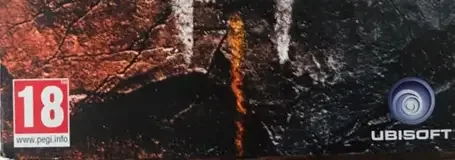 Far Cry Primal, the PEGI square on its front