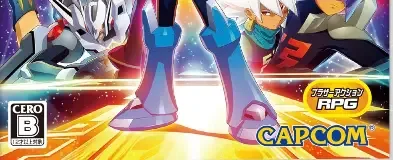 Mega Man Star Force Legacy Collection, the CERO letter on its front