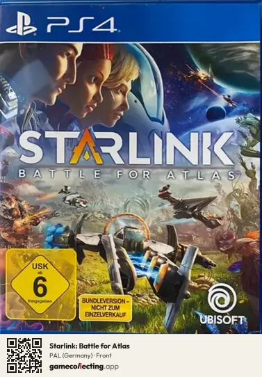 Starlink: Battle for Atlas PlayStation 4, Germany box front
