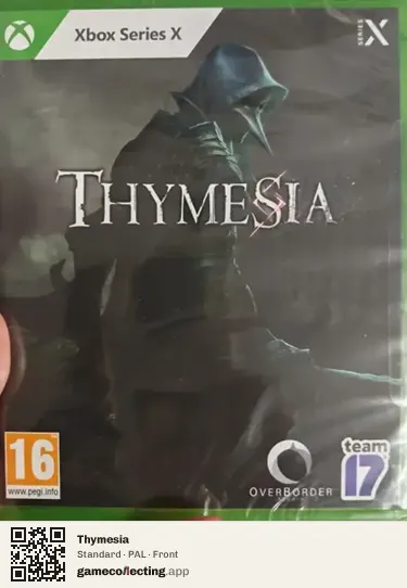 Thymesia Xbox Series X, PAL box front