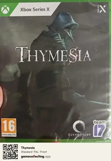 Thymesia Xbox Series X, PAL box front