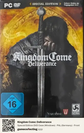 Kingdom Come: Deliverance Computer, Germany box front