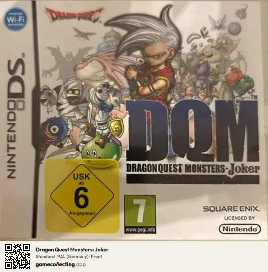 Dragon Quest Monsters: Joker Nintendo DS, Germany box front