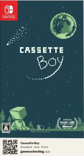 Cassette Boy Nintendo Switch, Asia box front