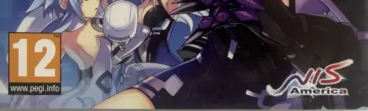 Hyperdimension Neptunia, the USK square on its front