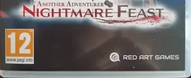 Goblin Slayer Another Adventurer: Nightmare Feast, the PEGI square on its front