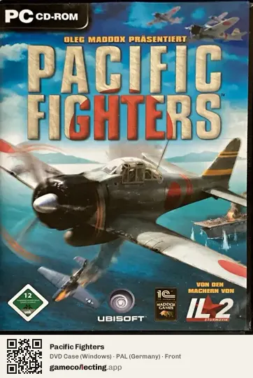Pacific Fighters Computer, Germany box front