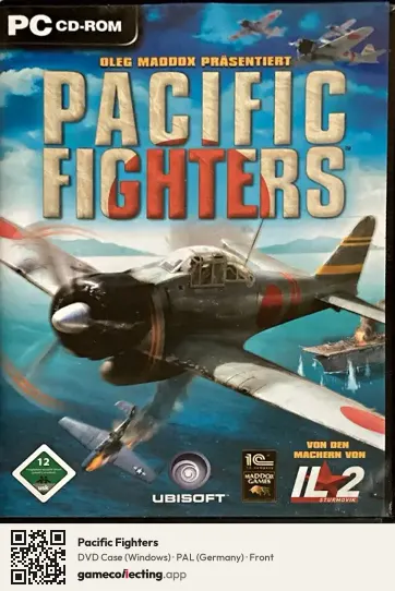 Pacific Fighters Computer, Germany box front