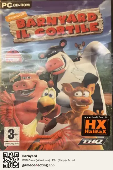 Barnyard Computer, Italy box front