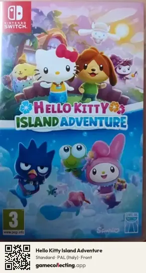 Hello Kitty Island Adventure Nintendo Switch, Italy box front