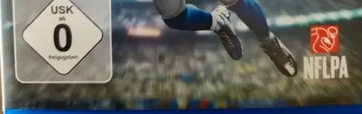 Madden NFL 16, the USK square on its front
