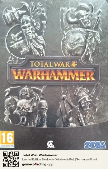 Total War: Warhammer Computer, Germany box front