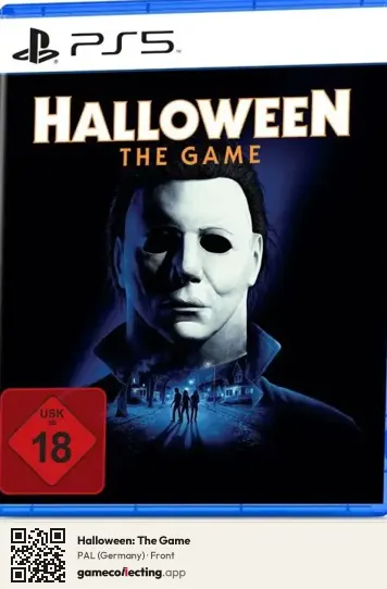 Halloween: The Game PlayStation 5, Germany box front