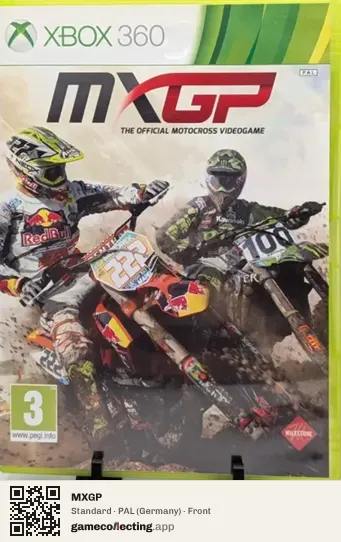 MXGP Xbox 360, Germany box front