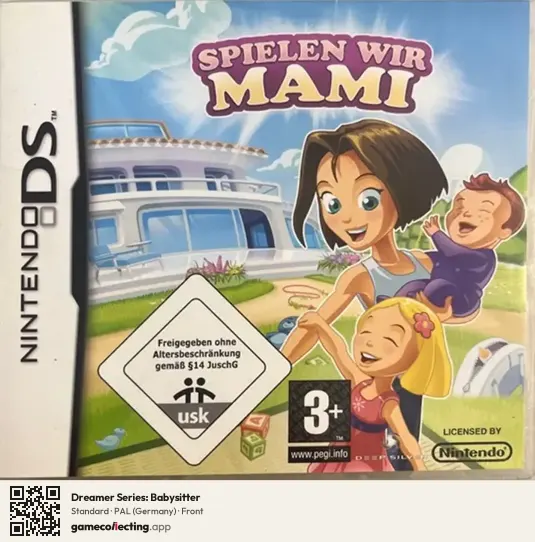 Dreamer Series: Babysitter Nintendo DS, Germany box front