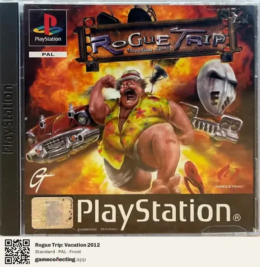 Rogue Trip: Vacation 2012 PlayStation, PAL box front
