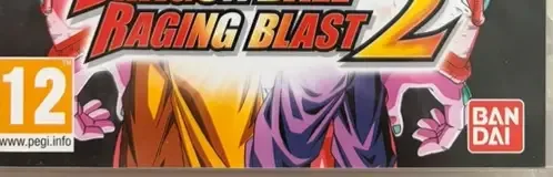 Dragon Ball: Raging Blast 2, the PEGI square on its front