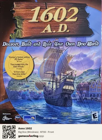 Anno 1602 Computer, NTSC box front