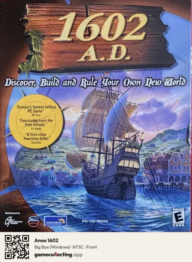 Anno 1602 Computer, NTSC box front