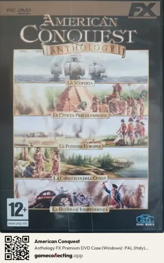 American Conquest Computer, Italy box front