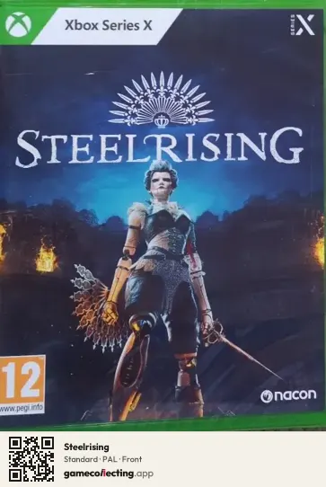 Steelrising Xbox Series X, PAL box front