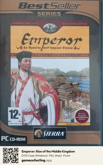 Emperor: Rise of the Middle Kingdom Computer, Italy box front