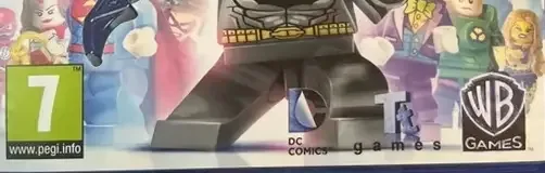 LEGO Batman 3: Beyond Gotham, the PEGI square on its front
