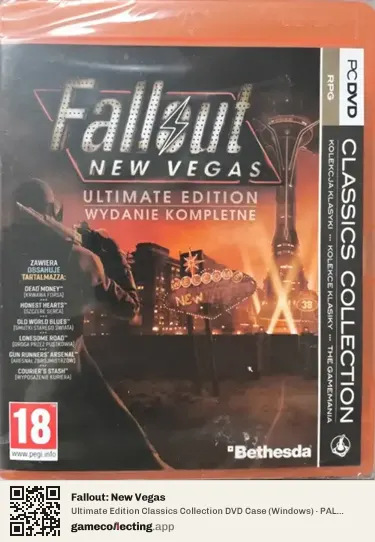 Fallout: New Vegas Computer, Poland box front