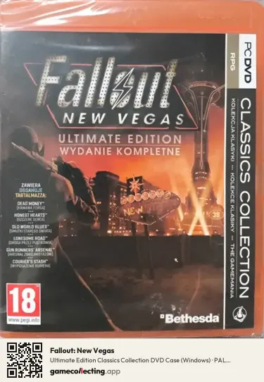Fallout: New Vegas Computer, Poland box front
