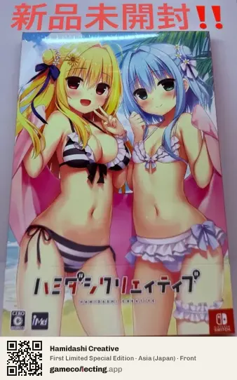 Hamidashi Creative Nintendo Switch, Asia box front