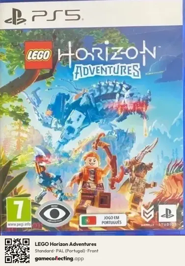 LEGO Horizon Adventures PlayStation 5, Portugal box front