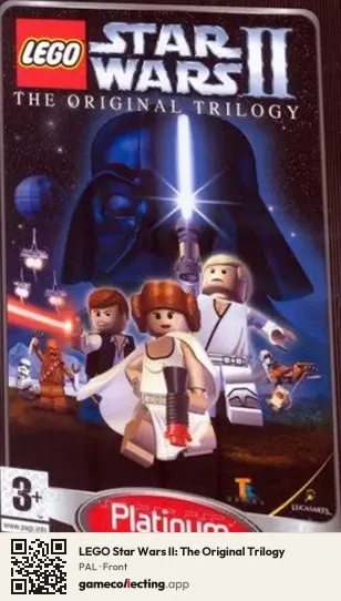 LEGO Star Wars II: The Original Trilogy PlayStation Portable, PAL box front