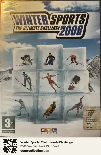 Winter Sports: The Ultimate Challenge Computer, PAL box front